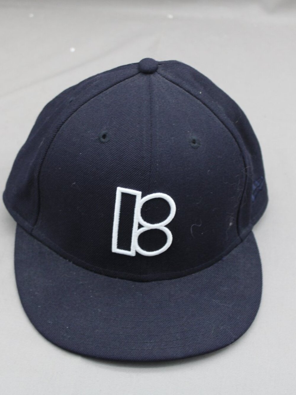 Skateboard Hat - Plan B wool blend by New Era - Fitted 7 3/8